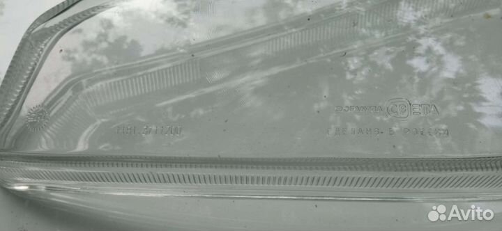 Стекло Фары на калину 1