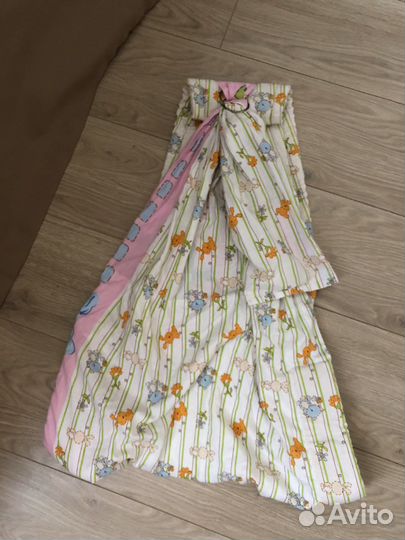 Слинг на кольцах для новорожденных