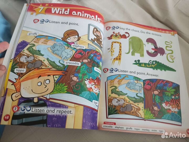 Kid's box 1 (учебник) новый