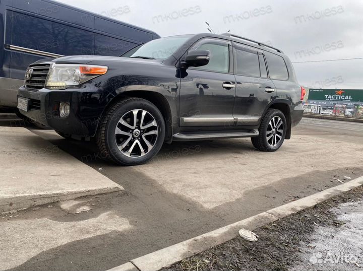 Колеса летние toyota lexus R20