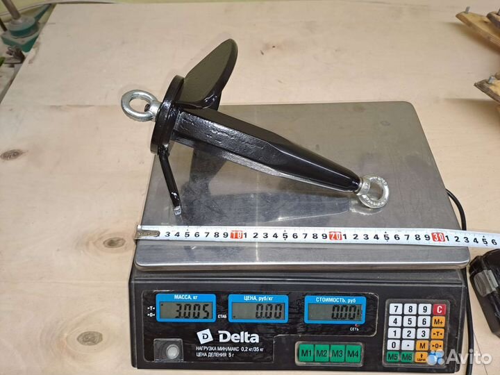 Якорь для лодки пвх