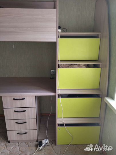 Детская мебель-кровать