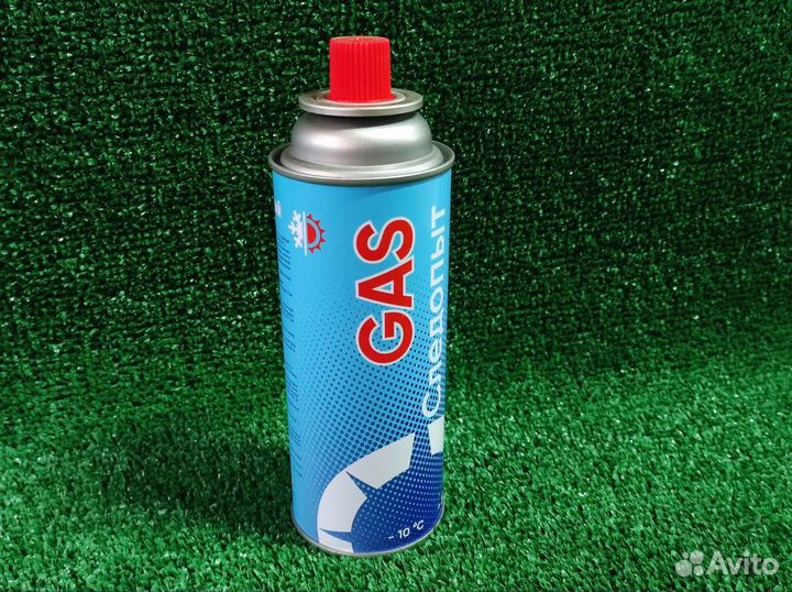 Газовый баллон Следопыт 220гр