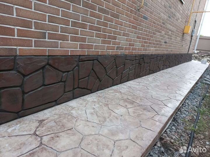 Отделка цоколя