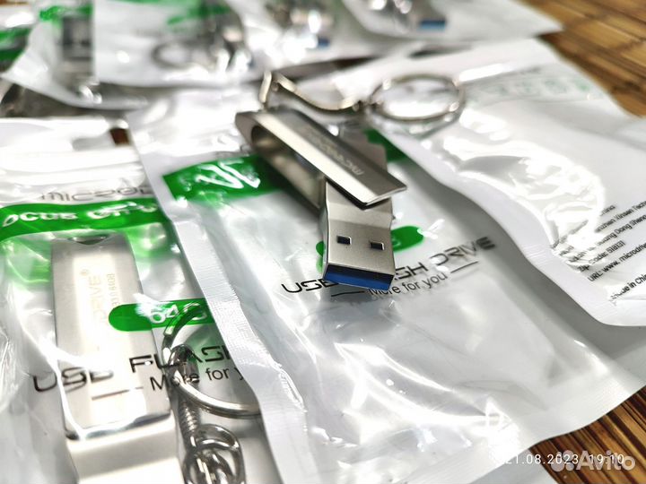 Флешка 2 в 1 USB/Type-C/64 гб/3.0 (Новые)