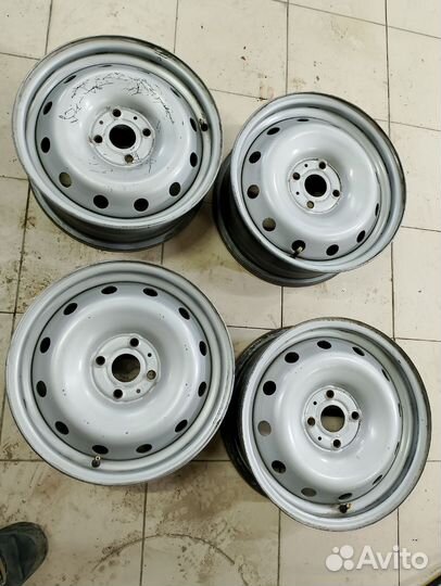 Диски r15 4/100, 54.1