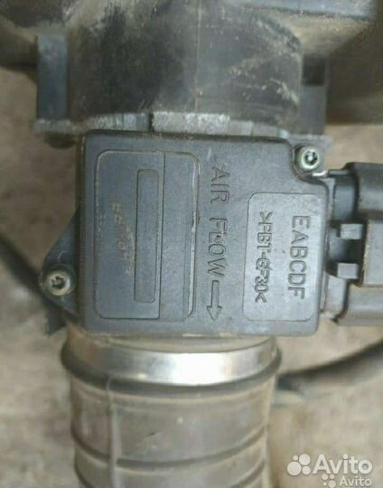 Расходомер воздуха дмрв Форд Фиеста