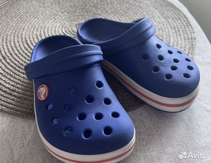 Crocs сабо детские c 11