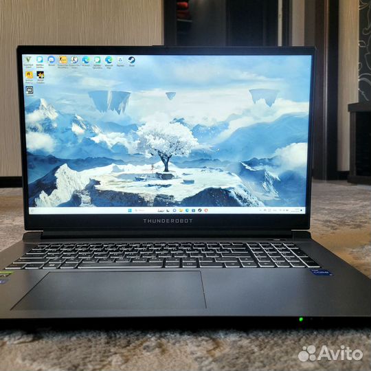 Ноутбук thunderobot 911 plus X