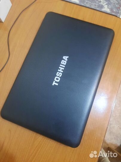 Топовый игровой ноутбук Toshiba intel i7/SSD/HDD