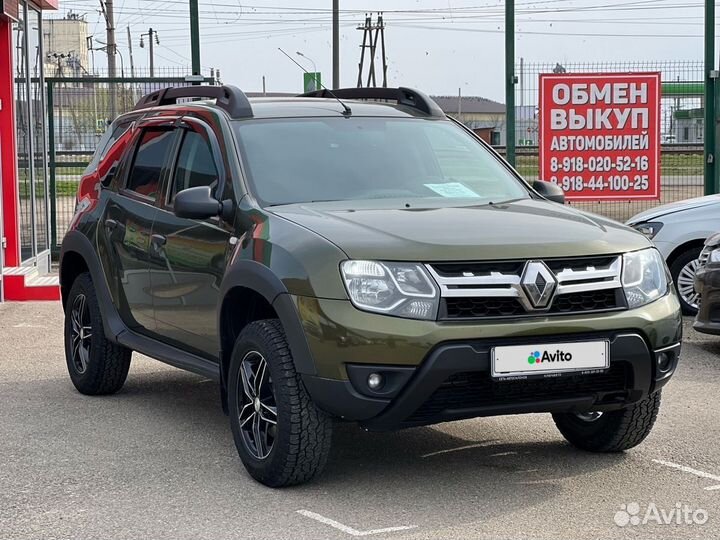 Renault Duster 1.5 МТ, 2017, 132 000 км