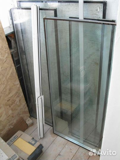 Стеклопакеты б/у