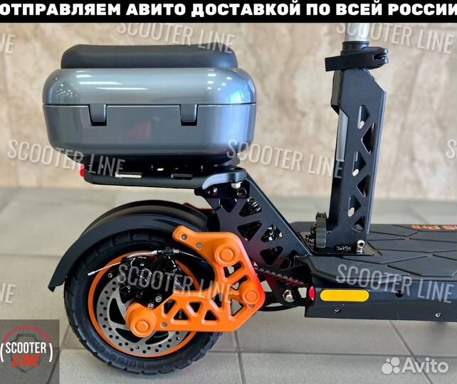 Электросамокат Kugoo Kirin M5 Pro 1200W