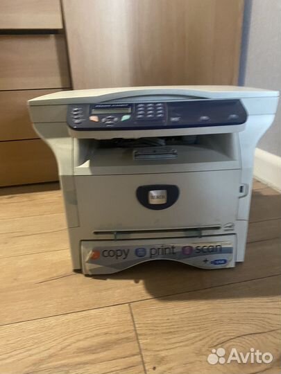 Принтер xerox