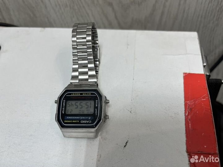 Часы Кварцевые Casio A-168