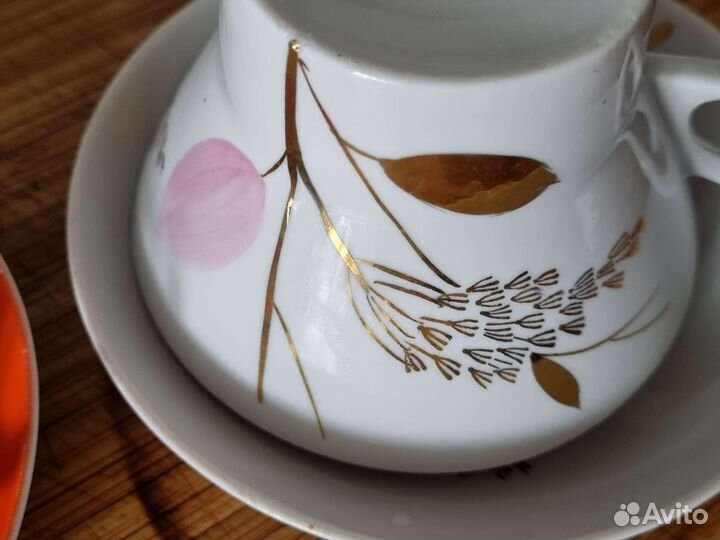 Чайные пары Дулево СССР