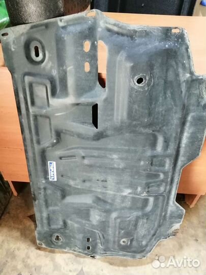 Защита картера skoda rapid