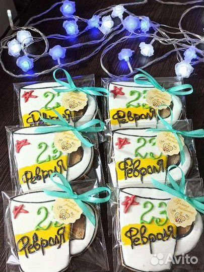 Имбирные пряники на кулич к Пасхе