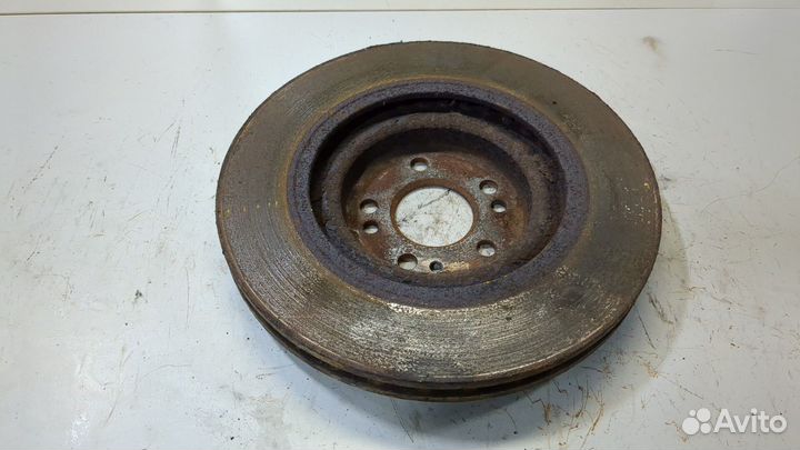 Диск тормозной Mercedes ML W163, 2002