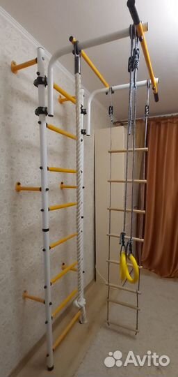 Детский спортивный комплекс б/у