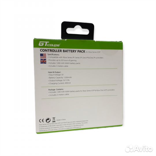 Аккумулятор для XBox Series X/S Play&Charge Kit