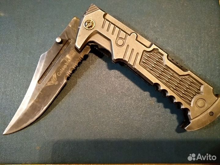 Нож охотничий складной США