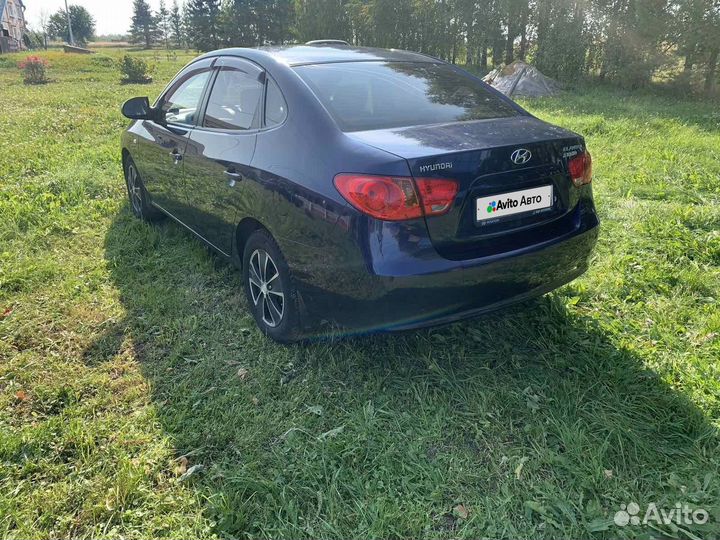 Hyundai Elantra 1.6 МТ, 2008, 160 100 км