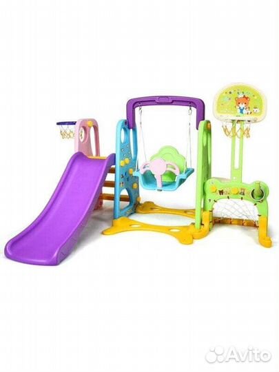 Спортивные игры и игрушки 6 in 1 Kinder Spielplatz