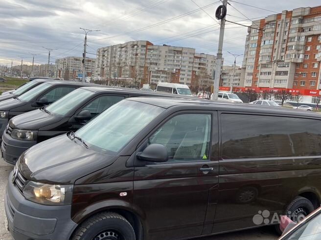 Тип привода Volkswagen Transporter Kombi