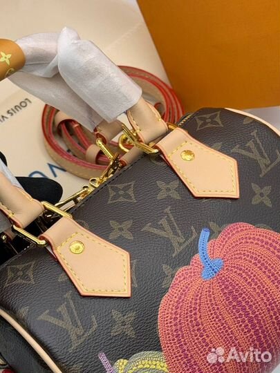 Сумка из канвы Louis Vuitton