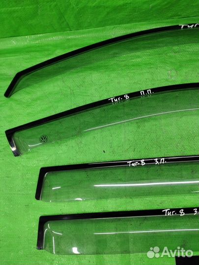 Ветровики комплект Volkswagen Tiguan 2007-2016