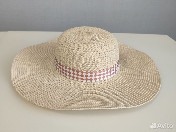 Шляпа женская летняя с широкими полями