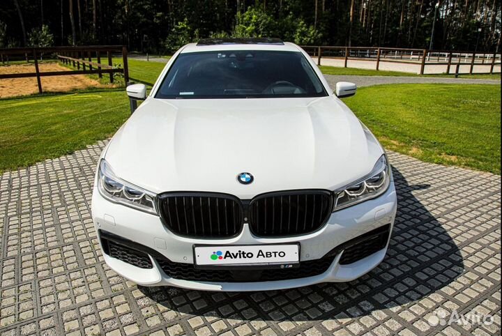 BMW 7 серия 3.0 AT, 2015, 129 000 км