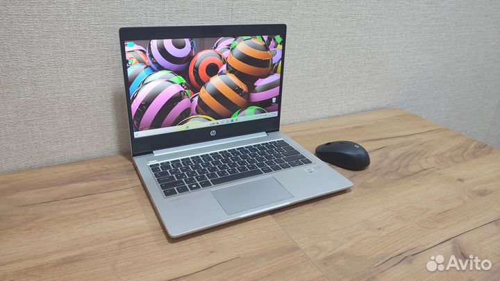 Мощный HP (FHD IPS / i7-10510U / 16гб / SSD nvme)