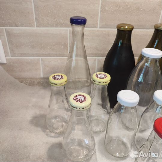 Бутылки стеклянные под консервацию 28 шт