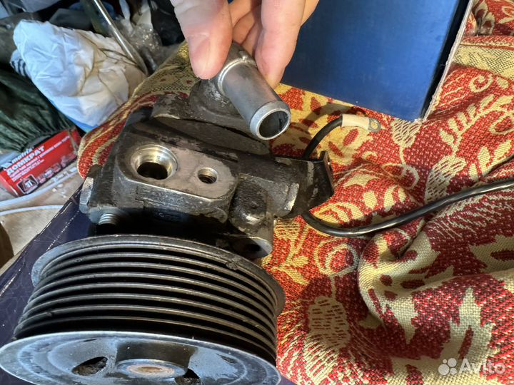 Насос гур Range Rover 3.6D