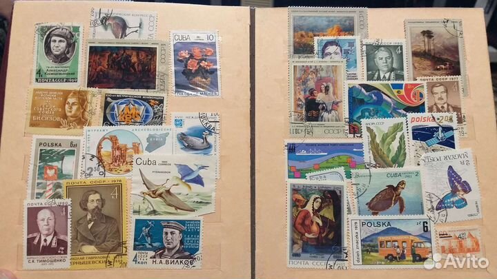 Марки из СССР