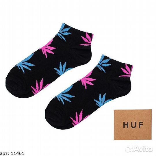 Носки Huf Черные