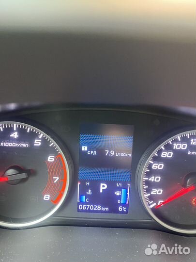 Mitsubishi Eclipse Cross 1.5 CVT, 2019, 67 000 км