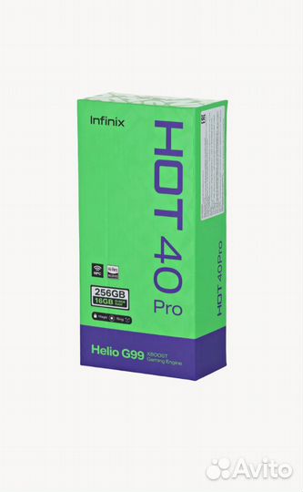 Infinix HOT 40 Pro, 8/256 ГБ