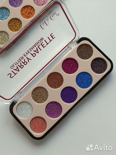 Глиттер для век DoDo Girl Starry Palette (новые)