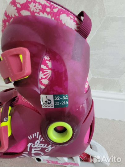 Ролики детские 32 34