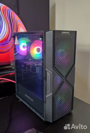 Игровой пк Core i5 10400f RTX2060