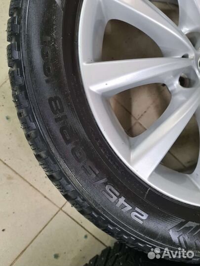 BMW 6GT G32 G11 G12 245/50 R18 Nokian Hakka8 RFT
