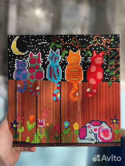 Алмазная мозаика готовая