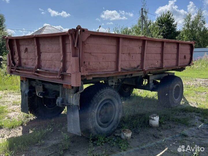 Прицеп тракторный 2ПТС-6, 1991