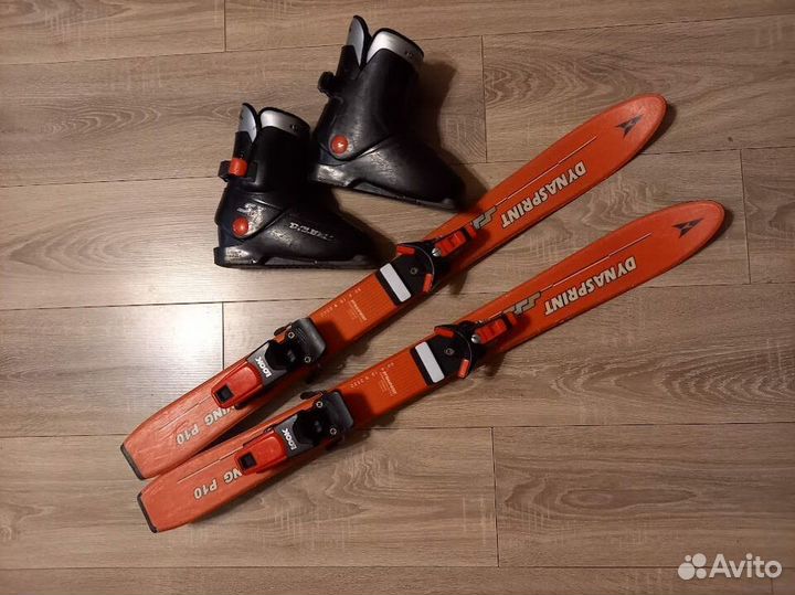 Горнолыжные ботинки детские 22.5