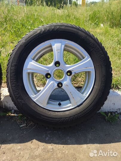 Литые диски r14 4x114.3