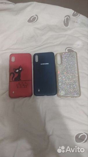 Samsung galaxy A10 + чехлы