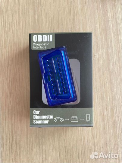 Диагностический сканер OBD2 (obdii) ELM327